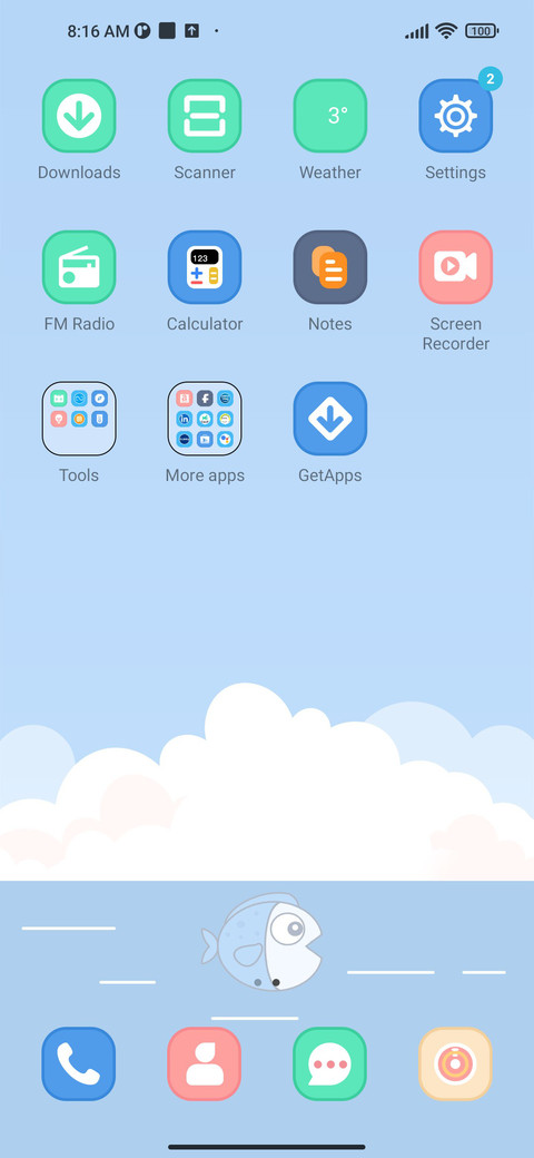 Fish in the Sea screenshot