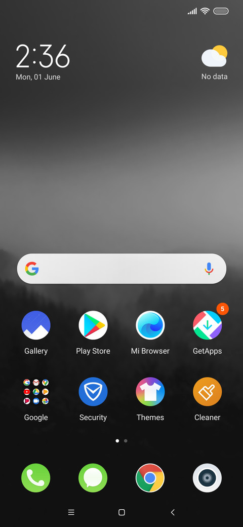 WOODY Dark_DWM4 screenshot