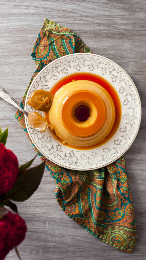 Zero failure caramel pudding practice 8 screenshot