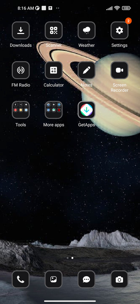 Saturn screenshot