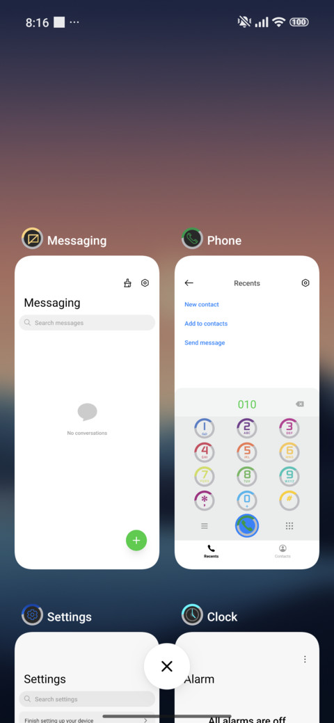 Jiyan Minimal screenshot