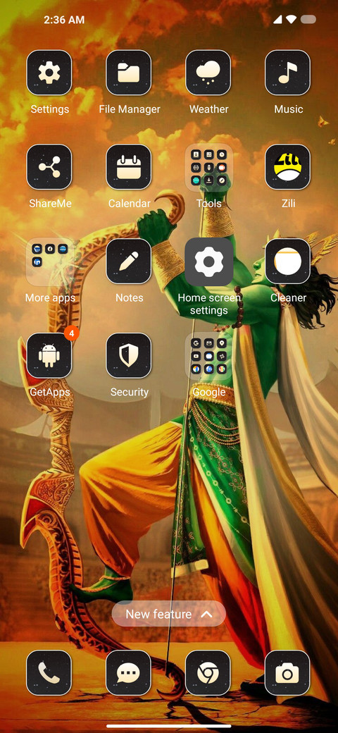Ram si screenshot