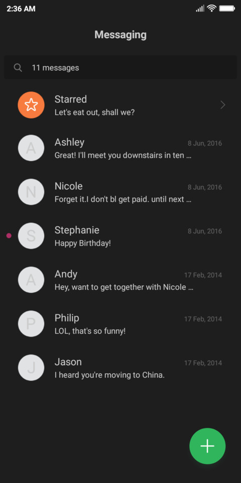 Blacky Os screenshot