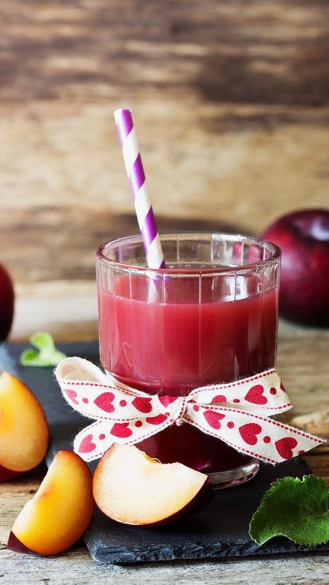 Nutritional fruit juice screenshot