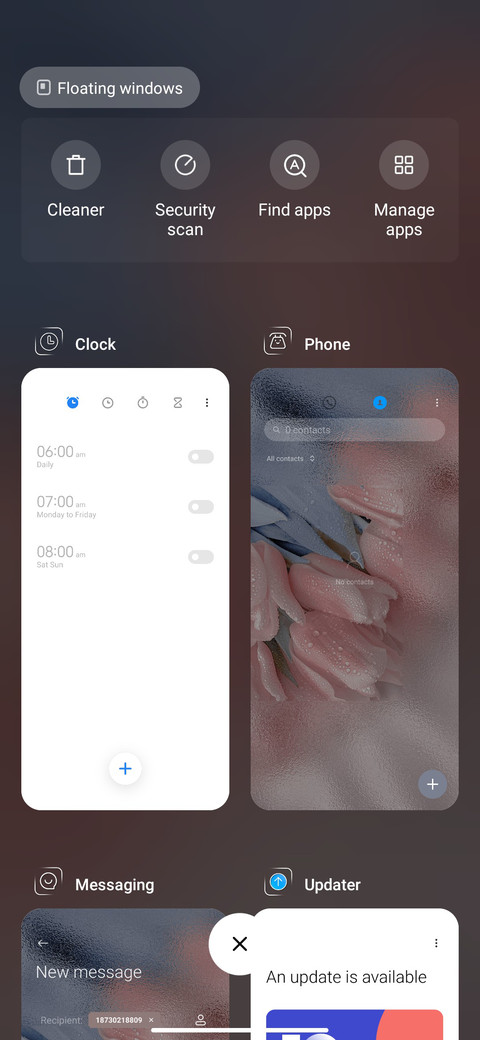 Florescence screenshot