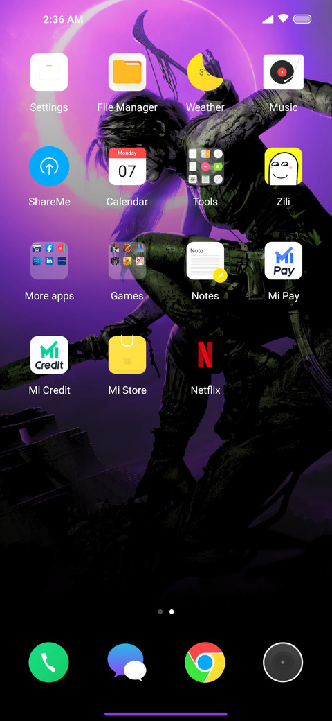 Premium Violet screenshot