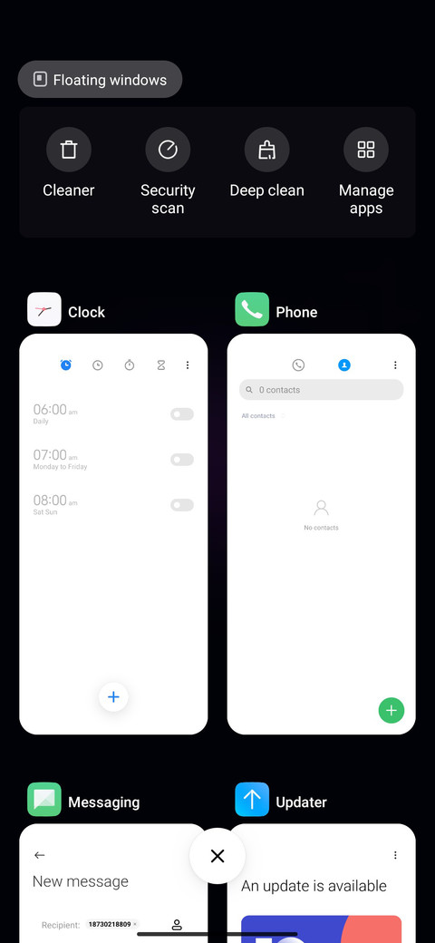 Coupe screenshot