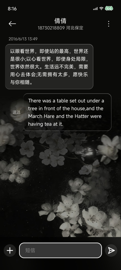 景深重感 夜涧白花 screenshot