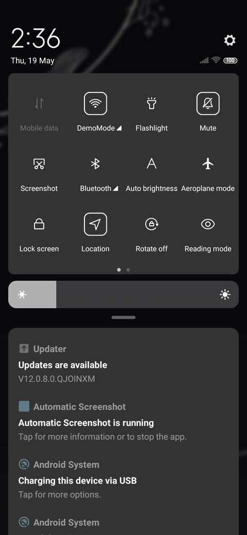 Circling astronaut screenshot