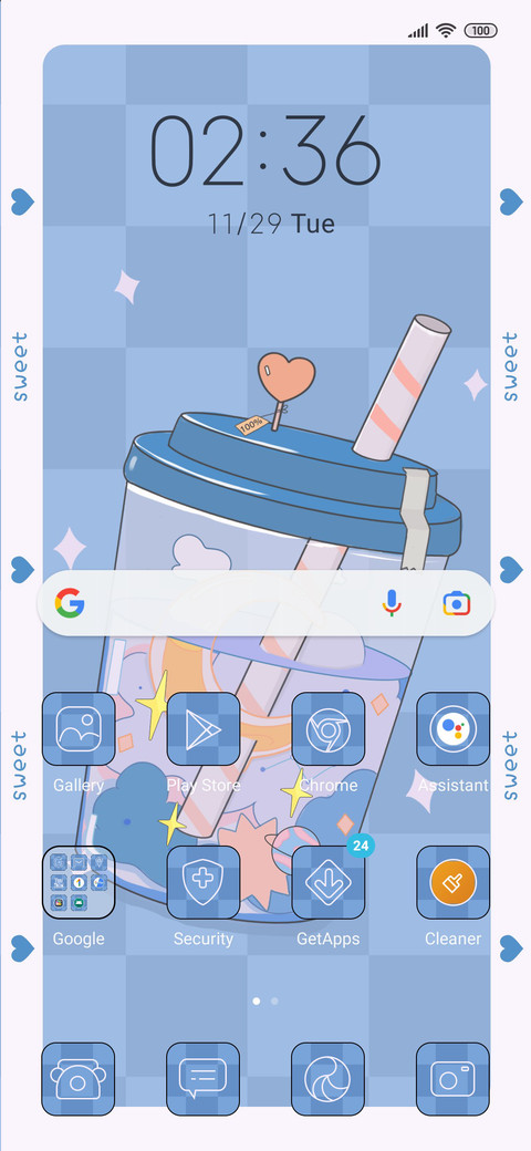 tea with milk screenshot