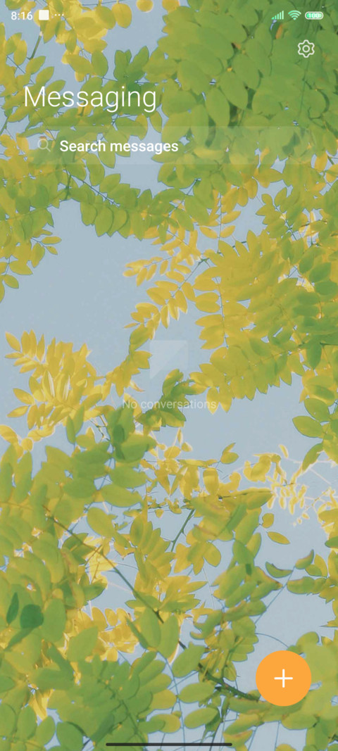 Eye care green screenshot