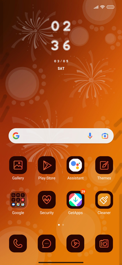 Fireworks screenshot