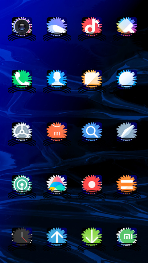 Blue Stone UI_DWM4 screenshot