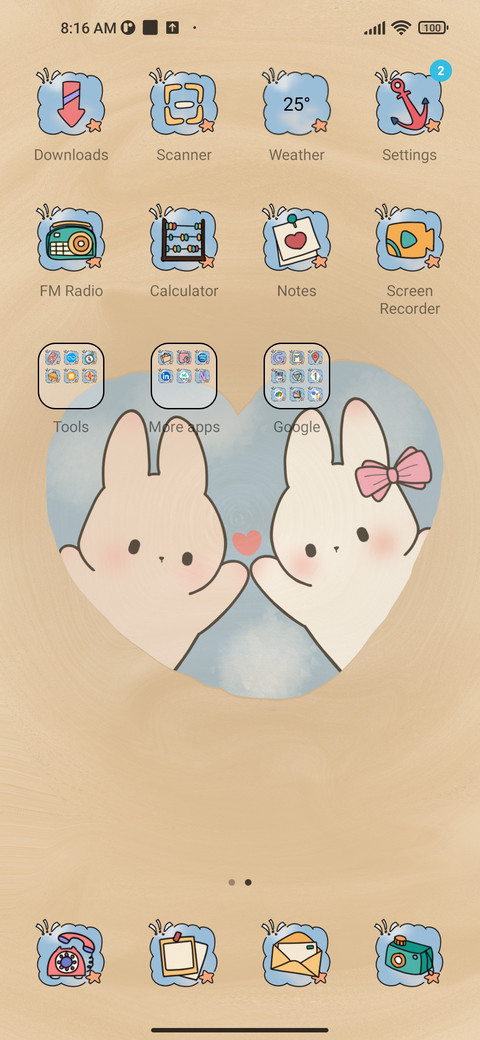 Rabbit Love Beach screenshot