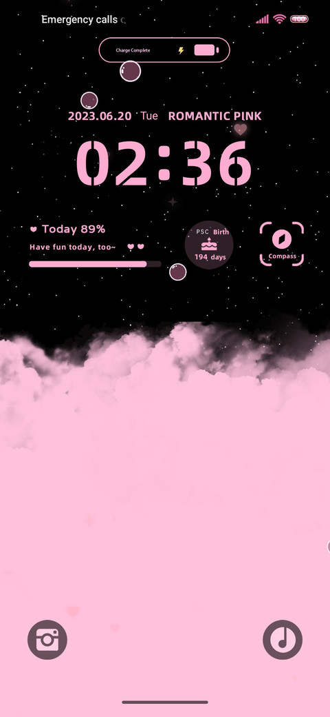 Black Pink Berry screenshot