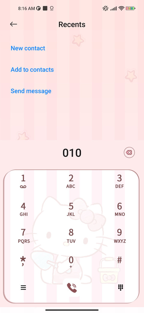 Pink baby screenshot