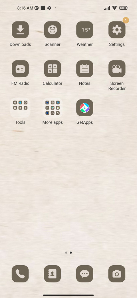 National style screenshot