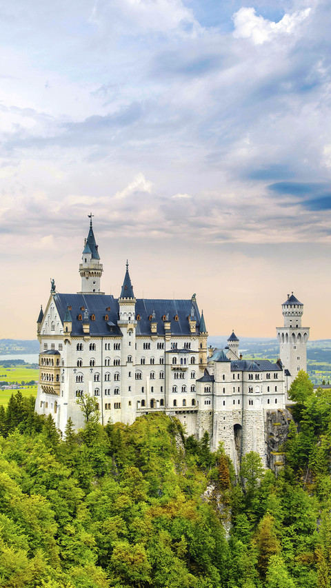 Fairy Tale World New Swan Castle 0 screenshot