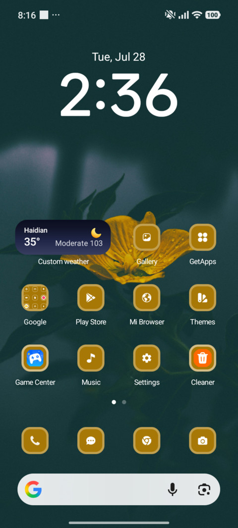 Flower Petal screenshot