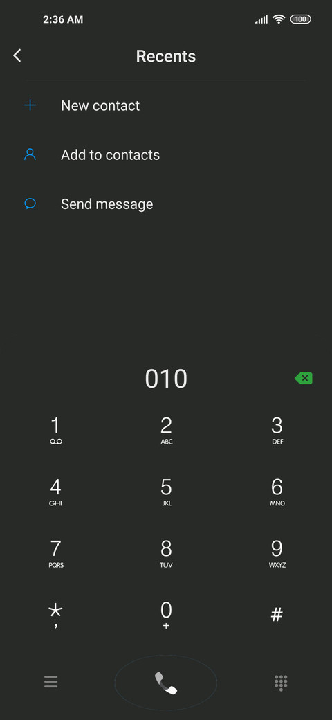 Green Code Radar screenshot