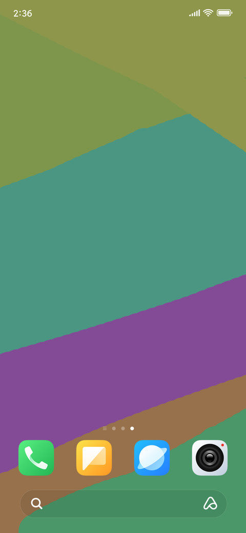 Paint color screenshot