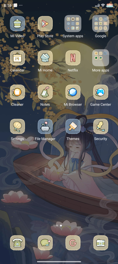 Bright Moon Night screenshot