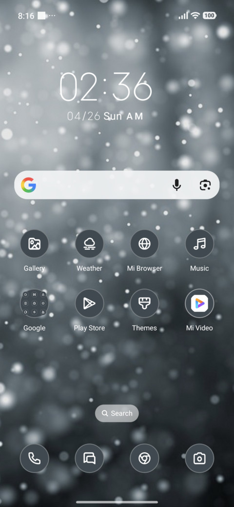 Water Drops screenshot