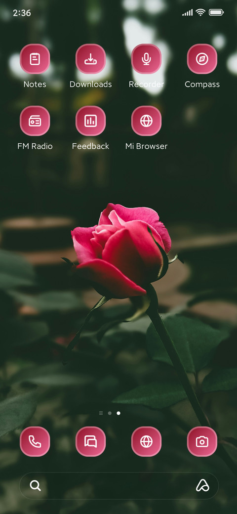 Bud screenshot