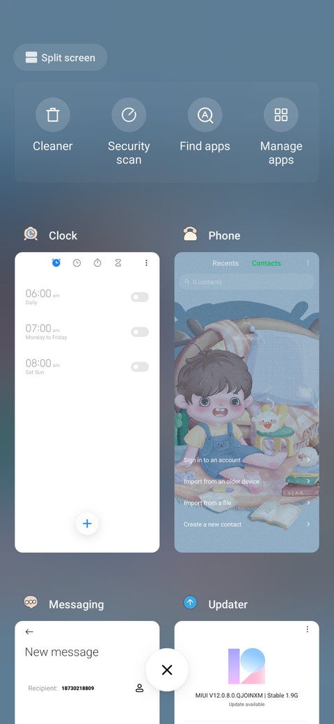 Cute ghost screenshot