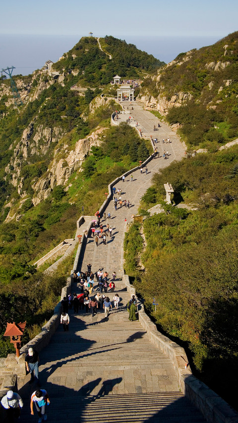 At the top of the mountain peak screenshot