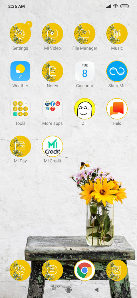 Yellow Flowers_3MDS screenshot