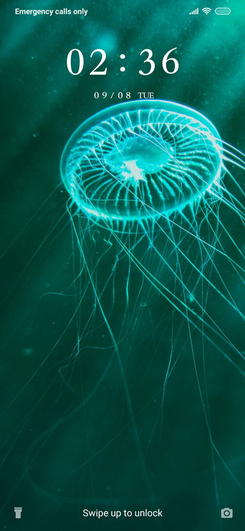 Underwater Blue_3MDS screenshot