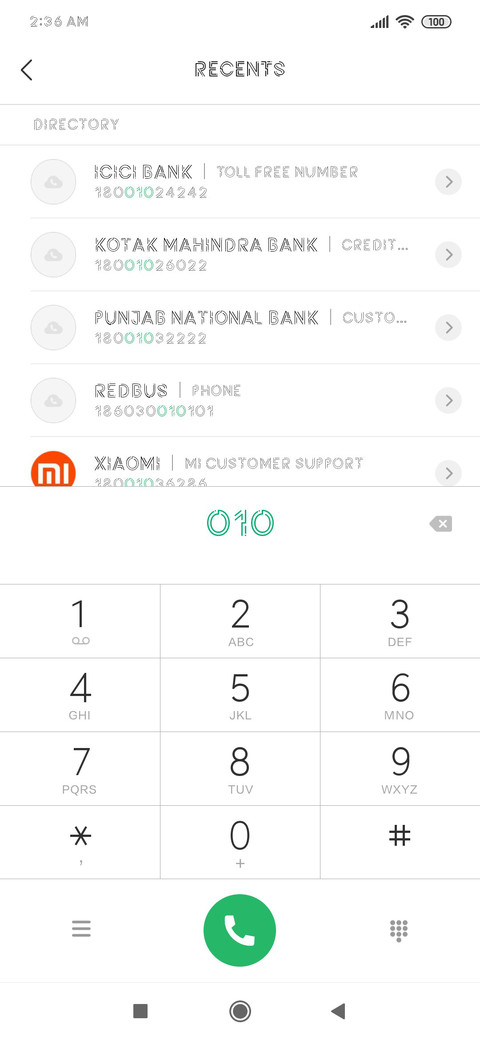 Potra screenshot