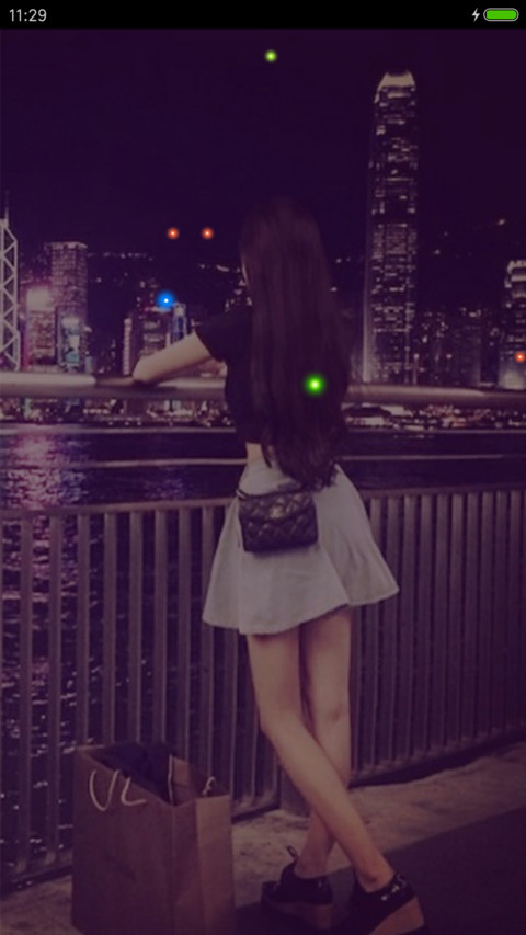一直爱（动态锁屏+充电特效） screenshot