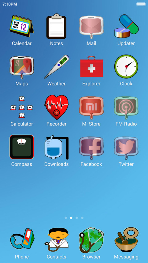  IN Hospital screenshot