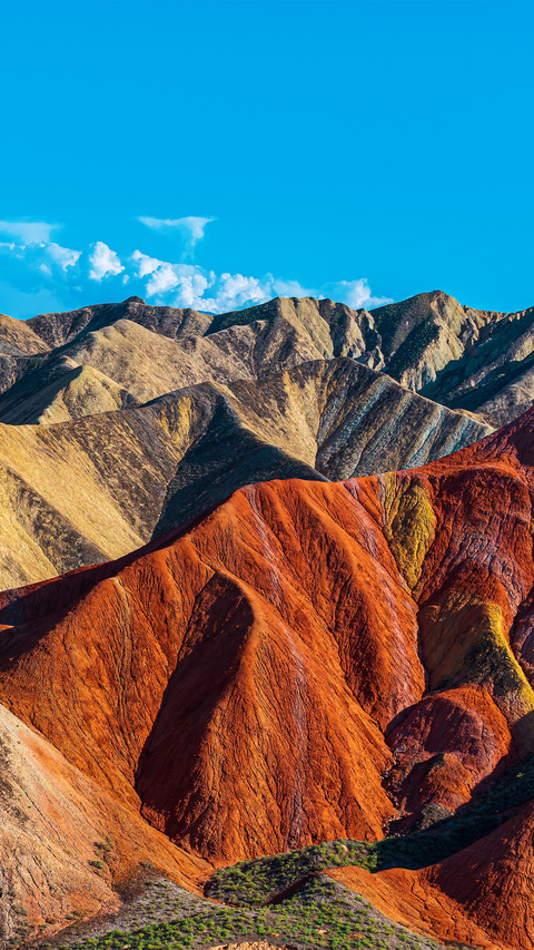 Magical rainbow danxia screenshot