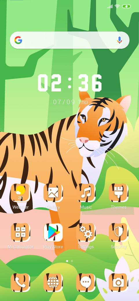 Tiger - Cartoon_3MDS screenshot