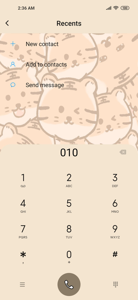 Bless Little Tiger screenshot