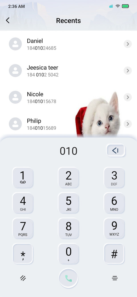 White Cat v11 screenshot