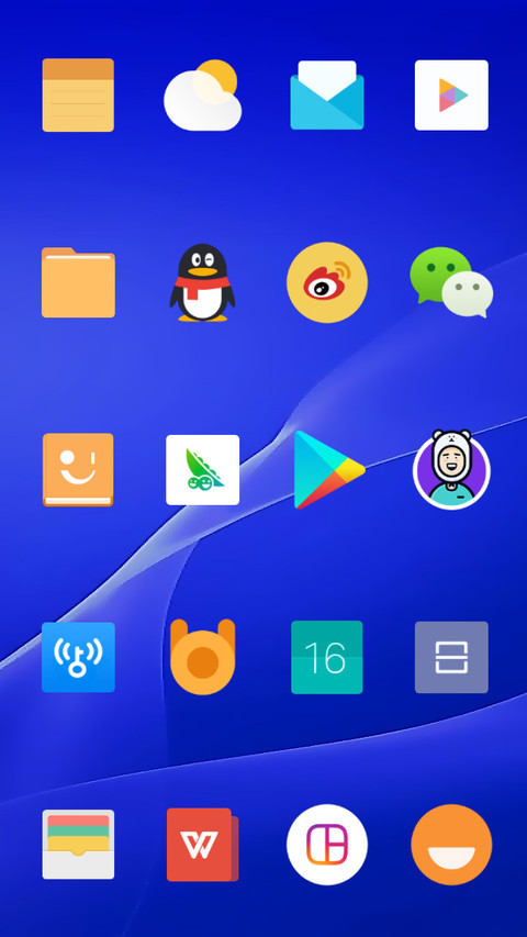 BLUE STOCK screenshot