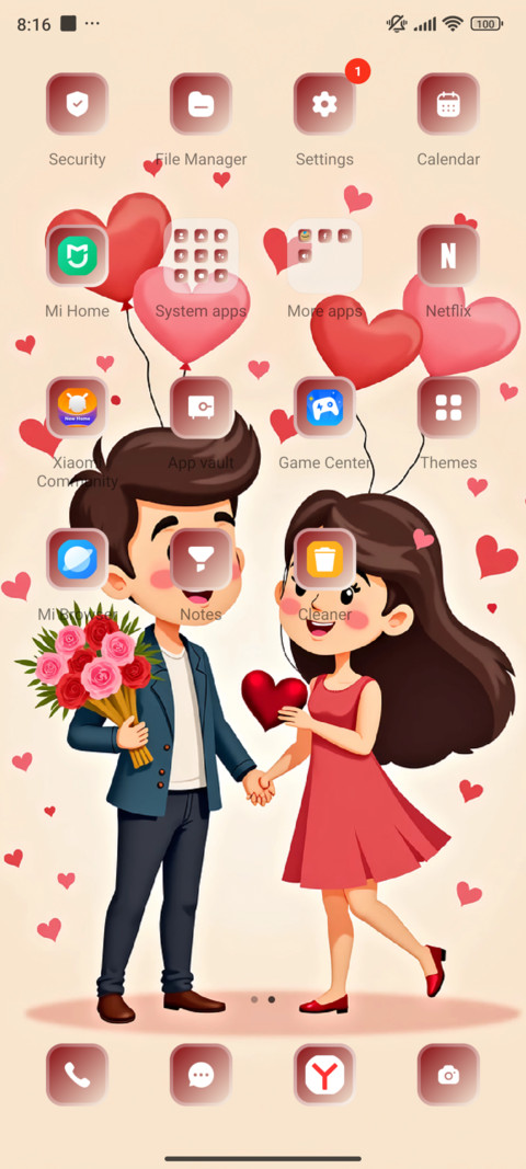 Love screenshot