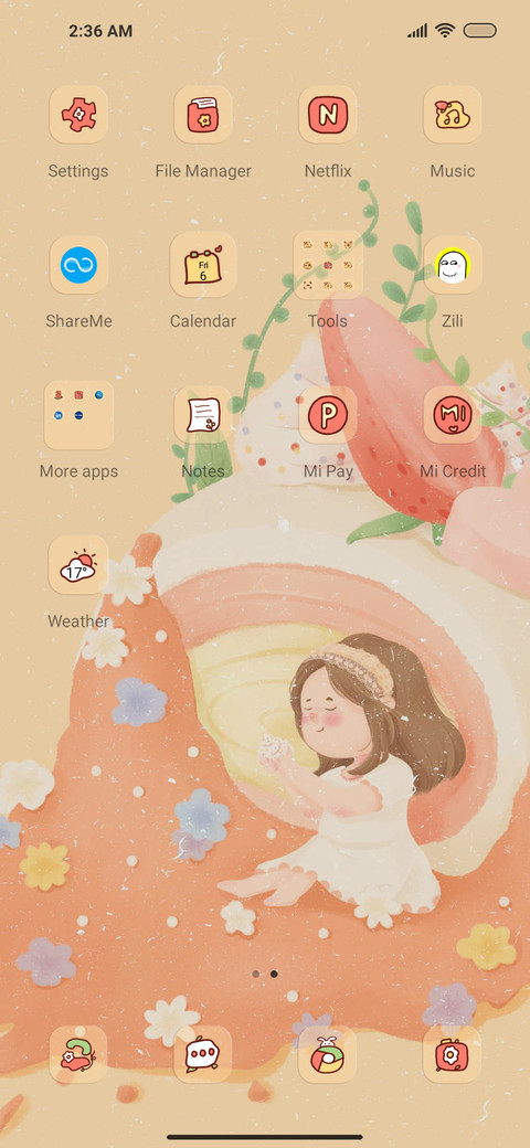 small cake screenshot