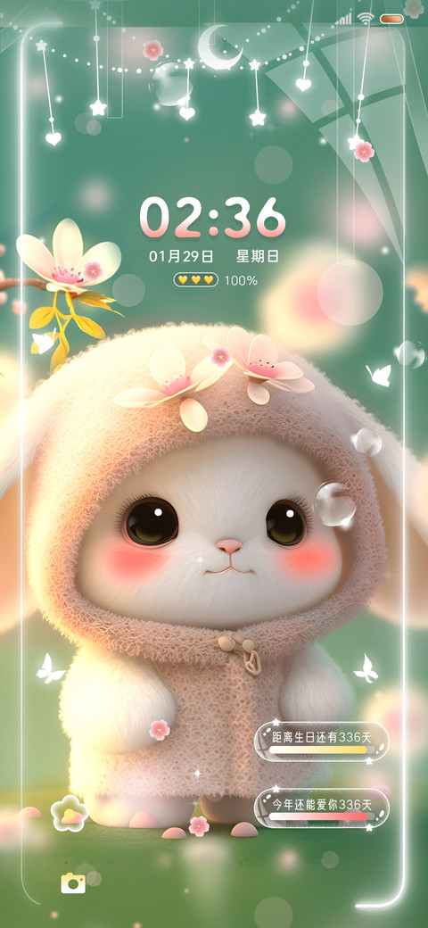 春日甜心兔子 screenshot