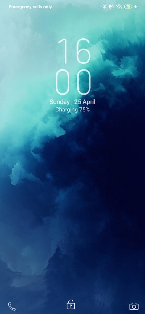 One Plus 8 screenshot