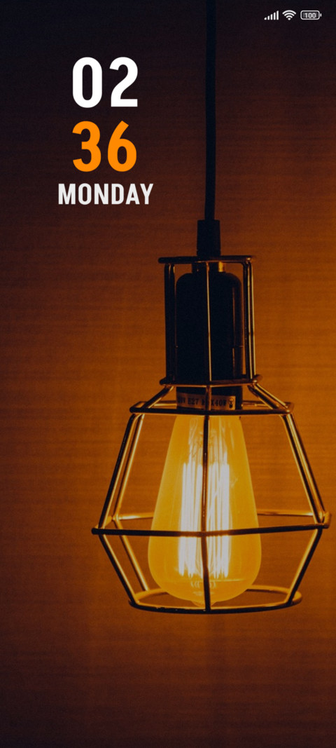 bulb lamp screenshot