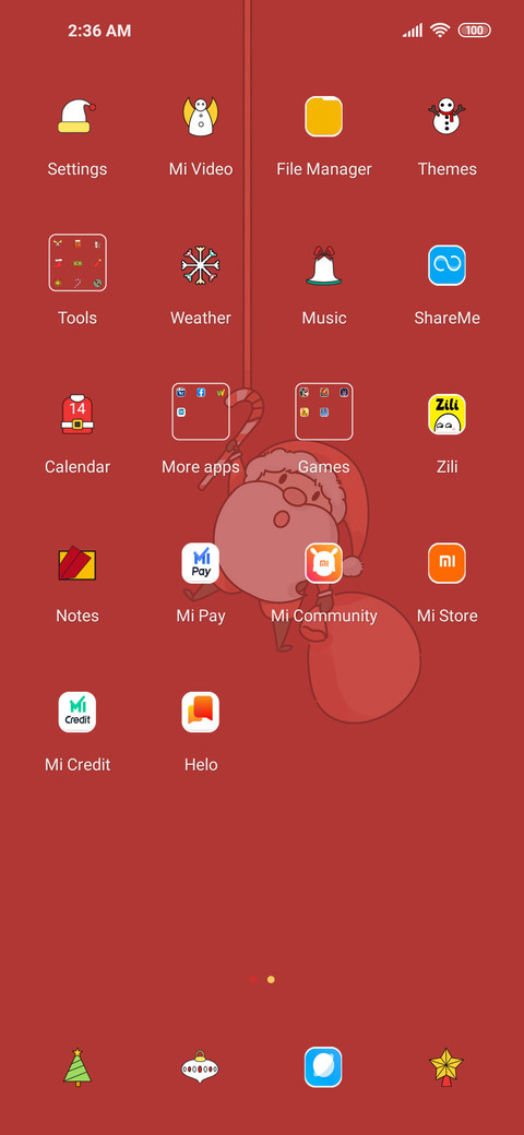 Santa Claus screenshot