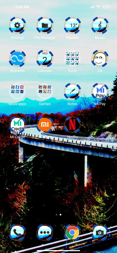 Bridge Ashley screenshot