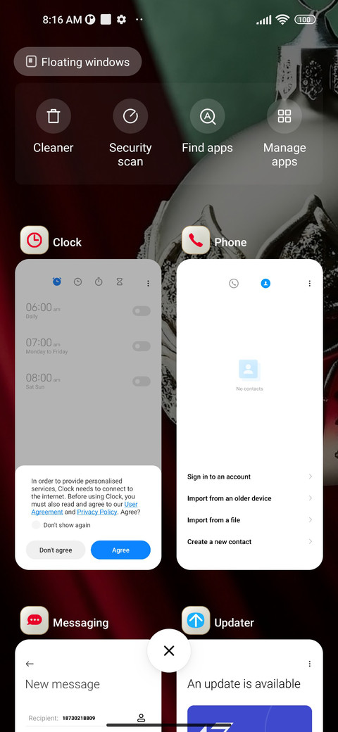 Luxury ball screenshot