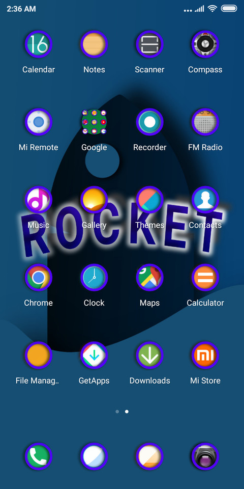 Rocket3.0_DWM2 screenshot