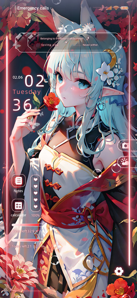 Rose fairy screenshot